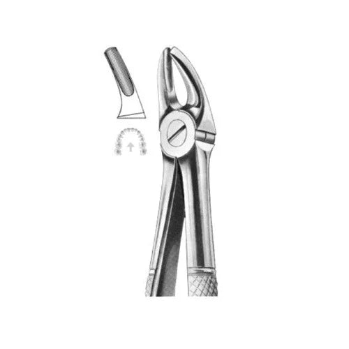 ASA EXTRACTION FORCEPS NO. 07 ENGLISH PATTERN