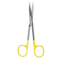 ASA GOLDMAN-FOX SCISSORS, ONE BLADE SERRATED, 5INCHES, STR