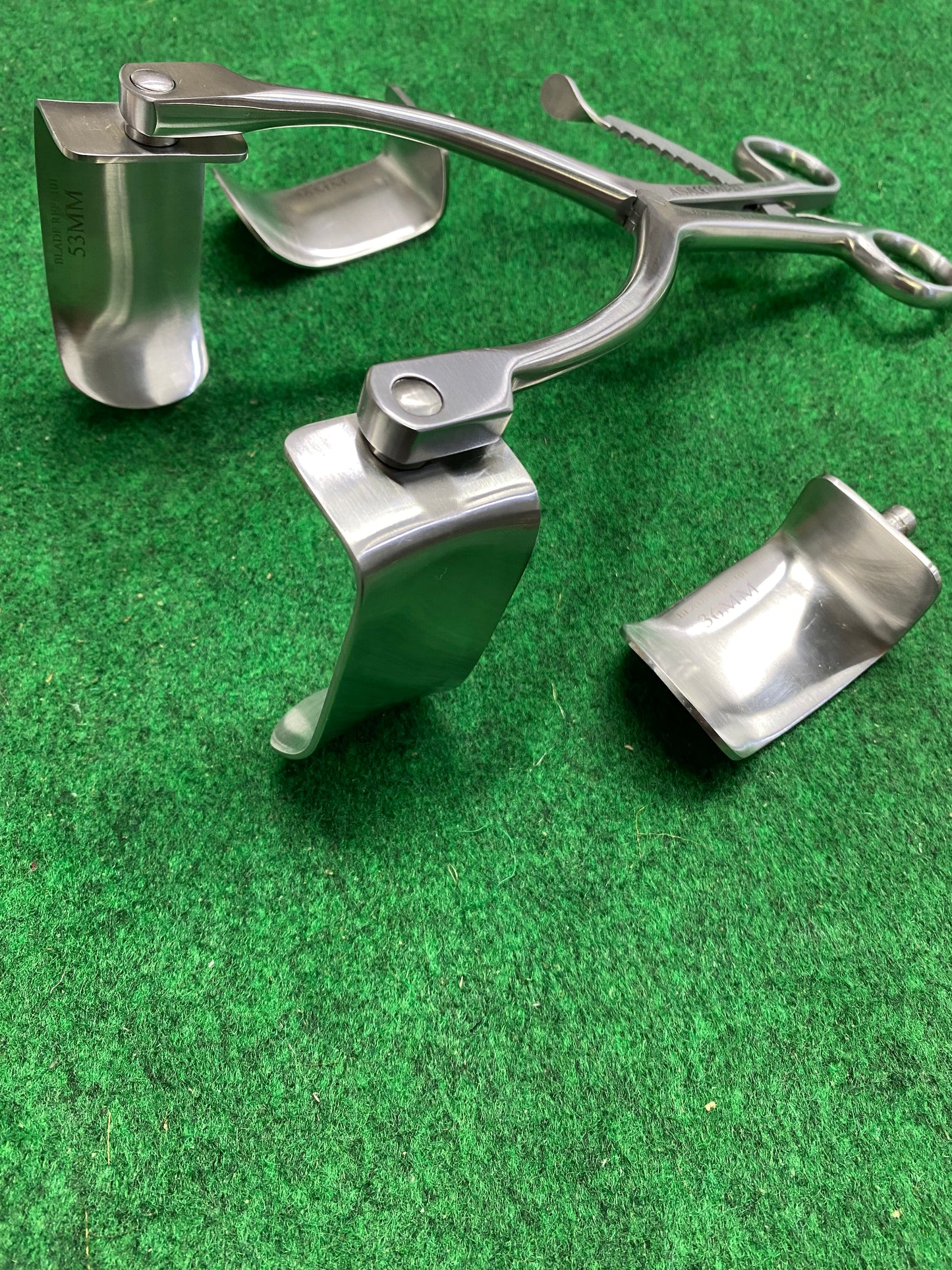 Instruments Finishing