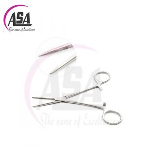 ASA-KELLY FORCEPS STRAIGHT