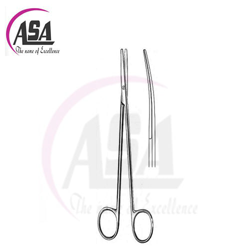 ASA-METZENBAUM SCISSOR CURVED 15CM/6 Inches CURVED