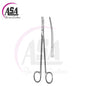 ASA-METZENBAUM SCISSOR CURVED 15CM/6 Inches CURVED