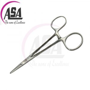 MOSQUITO FORCEPS, STRAIGHT, 5 INCHES (12.5CM)