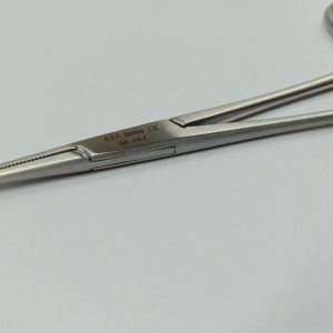 MOSQUITO FORCEPS, STR, 4INCHES, 10CM