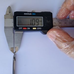ASA Kerrison Rongeurs 1mm/7inches (Non-Detachable)